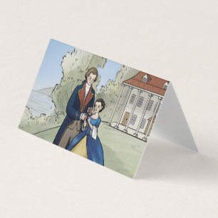 Young George Washington und Martha Washington