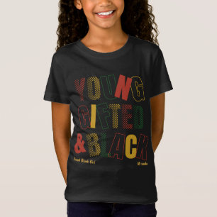 Young Geschenkte und schwarz beautiful Talented Bl T-Shirt
