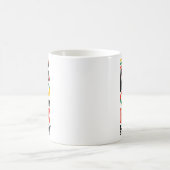 Young Gifted And Black History  Kaffeetasse (Mittel)