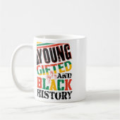 Young Gifted And Black History  Kaffeetasse (Links)