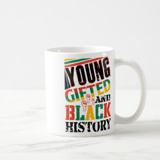 Young Gifted And Black History Kaffeetasse