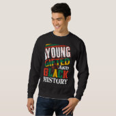 Young Gifted And Black History Sweatshirt (Vorne ganz)