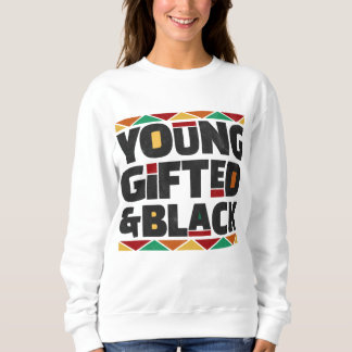 Young Gifts and Black History Montag African Ameri Sweatshirt