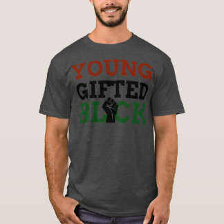 Young Gifts und Black T-Shirt