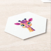 young giraffe. Classic T-Shirt Untersetzer (angewinkelt)