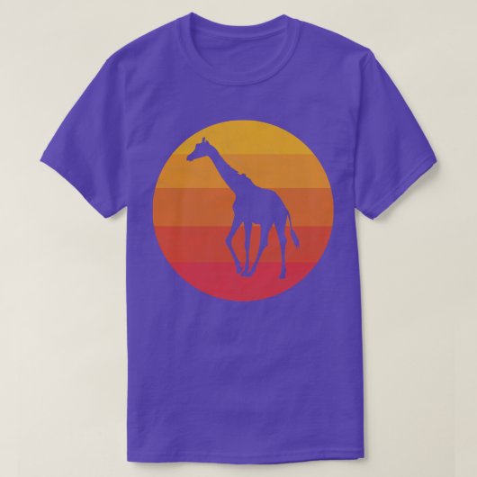 Young Giraffe T-Shirt (Design vorne)