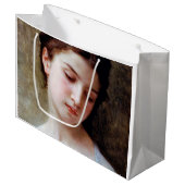 Young Girl, Bouguereau Große Geschenktüte (Vorderseite Schrägansicht)