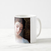 Young Girl, Bouguereau Kaffeetasse (VorderseiteRechts)
