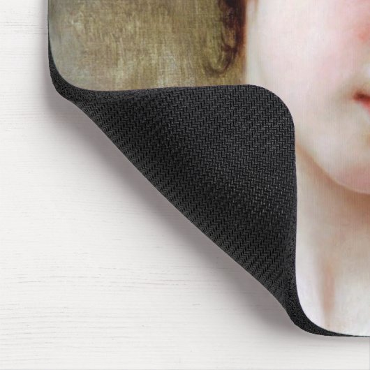 Young Girl, Bouguereau Mousepad (Ecke)