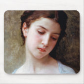 Young Girl, Bouguereau Mousepad (Vorne)