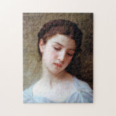 Young Girl, Bouguereau Puzzle (Vertikal)