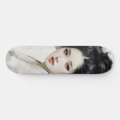 Young Girl Geisha Skateboard (Horizontal)