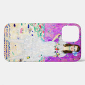 Young Girl, Gustav Klimt Case-Mate iPhone Hülle (Rückseite (Horizontal))