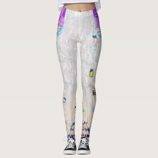 Young Girl, Gustav Klimt Leggings (Vorderseite)