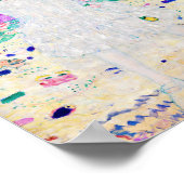 Young Girl, Gustav Klimt Poster (Ecke)