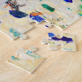 Young Girl, Gustav Klimt Puzzle (Seite)