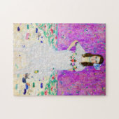 Young Girl, Gustav Klimt Puzzle (Horizontal)