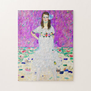 Young Girl, Gustav Klimt Puzzle