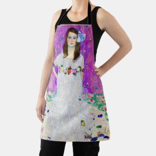 Young Girl, Gustav Klimt Schürze