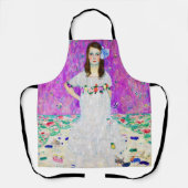 Young Girl, Gustav Klimt Schürze (Vorderseite)