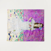 Young Girl, Gustav Klimt Wandteppich (Vorderseite (Horizontal))