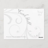 Young Girl Holding a Pet Rabbit Postcard Postkarte (Rückseite)