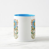 Young girl in a magical world tasse (Zentrum)