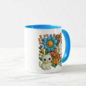 Young girl in a magical world tasse (VorderseiteRechts)