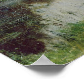 Young Girl in the Fields, Poster (Ecke)