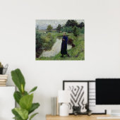Young Girl in the Fields, Poster (Heimbüro)