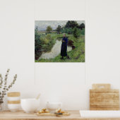 Young Girl in the Fields, Poster (Küche)
