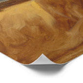 Young Girl Reading - Jean Fragonard Fine Art Poster (Ecke)