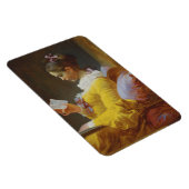 Young Girl Reading - Jean-Honoré Fragonard Magnet (Rechte Seite)