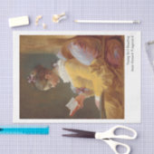 Young Girl Reading Jean-Honoré Fragonard Seidenpapier (Handwerk)