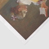 Young Girl Reading Jean-Honoré Fragonard Seidenpapier (Ausschnitt)