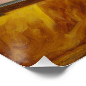 Young Girl Reading von Jean-Honore Fragonard Poster (Ecke)