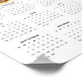 Young Girl Reads Book to Rabbits 2025 Calendar Poster (Ecke)