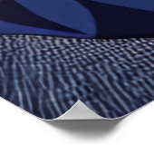 Young Girl Scream | Art der AI Poster (Ecke)