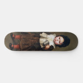 Young Girl with a Empty Cup (Ludwig Knaus) Skateboard (Horizontal)