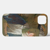 Young Girl with a Flute, C.1665-70 Case-Mate iPhone Hülle (Rückseite (Horizontal))