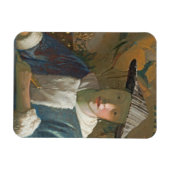 Young Girl with a Flute, c.1665-70 Magnet (Horizontal)