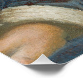 Young Girl with a Flute, c.1665-70 Poster (Ecke)