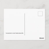 Young Girl with a Parrot, Berthe Morisot, Postkarte (Rückseite)