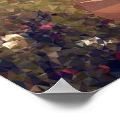 Young Girl with Bouquet - von Boris Draschoff Poster (Ecke)