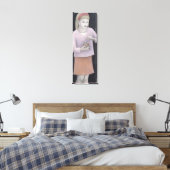 Young Girl with Süßigkeiten 2007 Leinwanddruck (Insitu (Schlafzimmer))