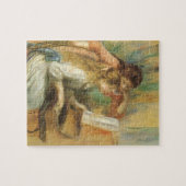 Young Girls at Piano by Pierre Renoir Puzzle (Horizontal)