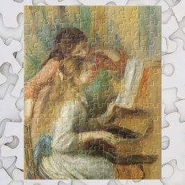 Young Girls at Piano by Pierre Renoir Puzzle