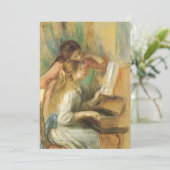 Young Girls at Piano von Pierre Renoir (Stehend Vorderseite)
