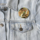 Young Girls at Piano von Pierre Renoir Button (Beispiel)