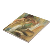 Young Girls at Piano von Pierre Renoir Fliese (Seite)